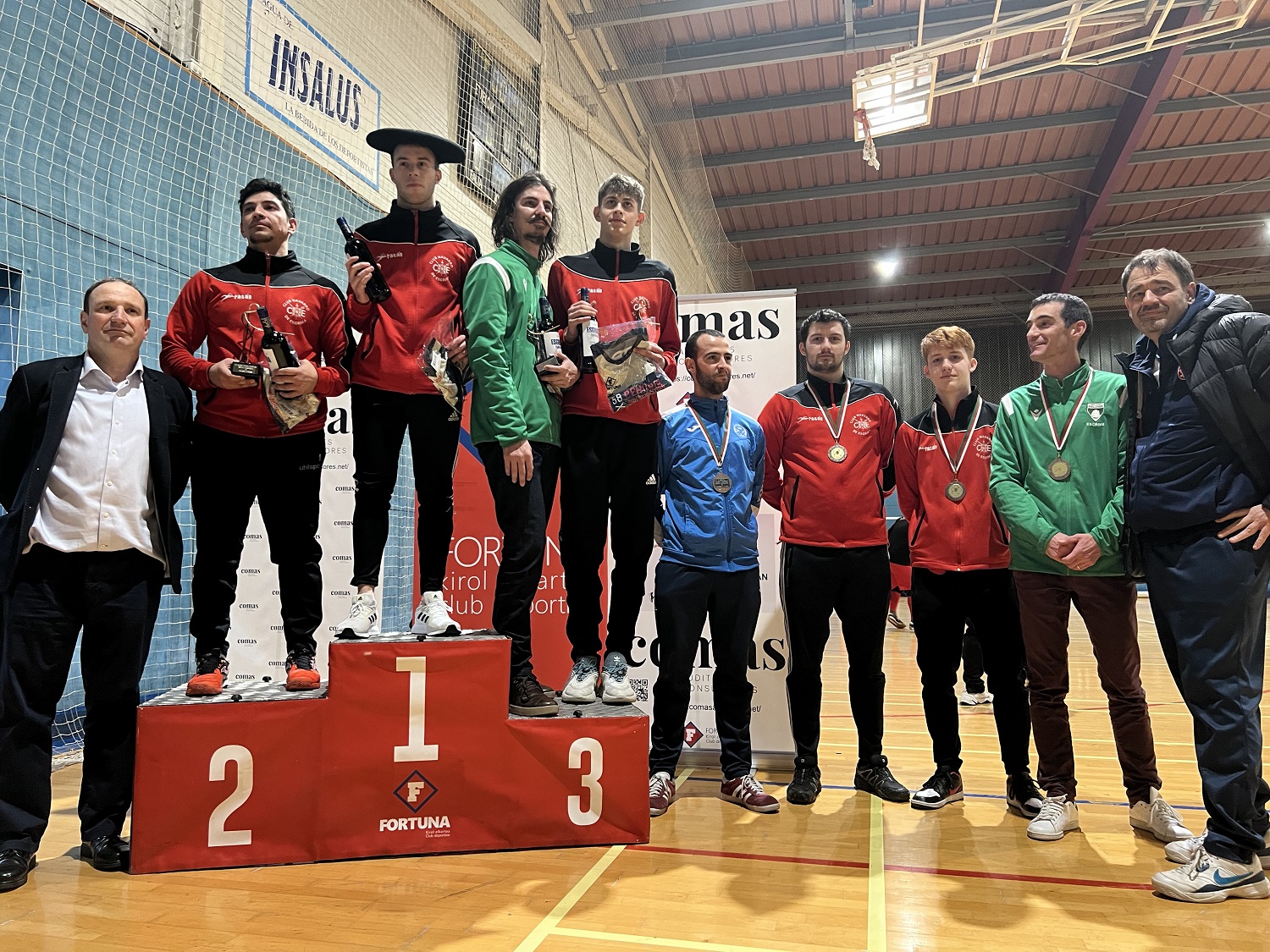 Éxito foral en San Sebastián